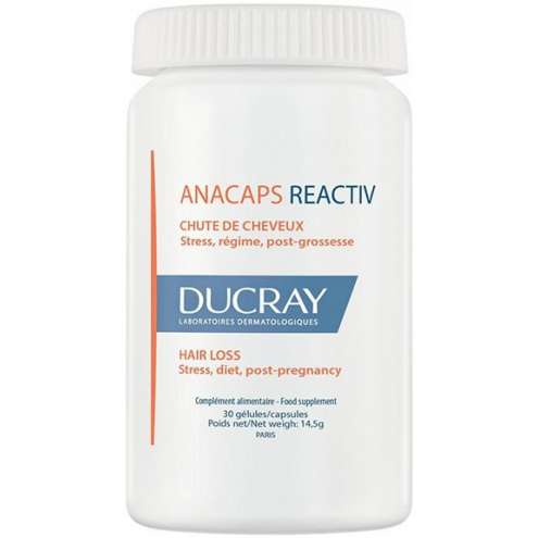DUCRAY Anacaps Reactiv при реактивном выпадении волос 90 капсул